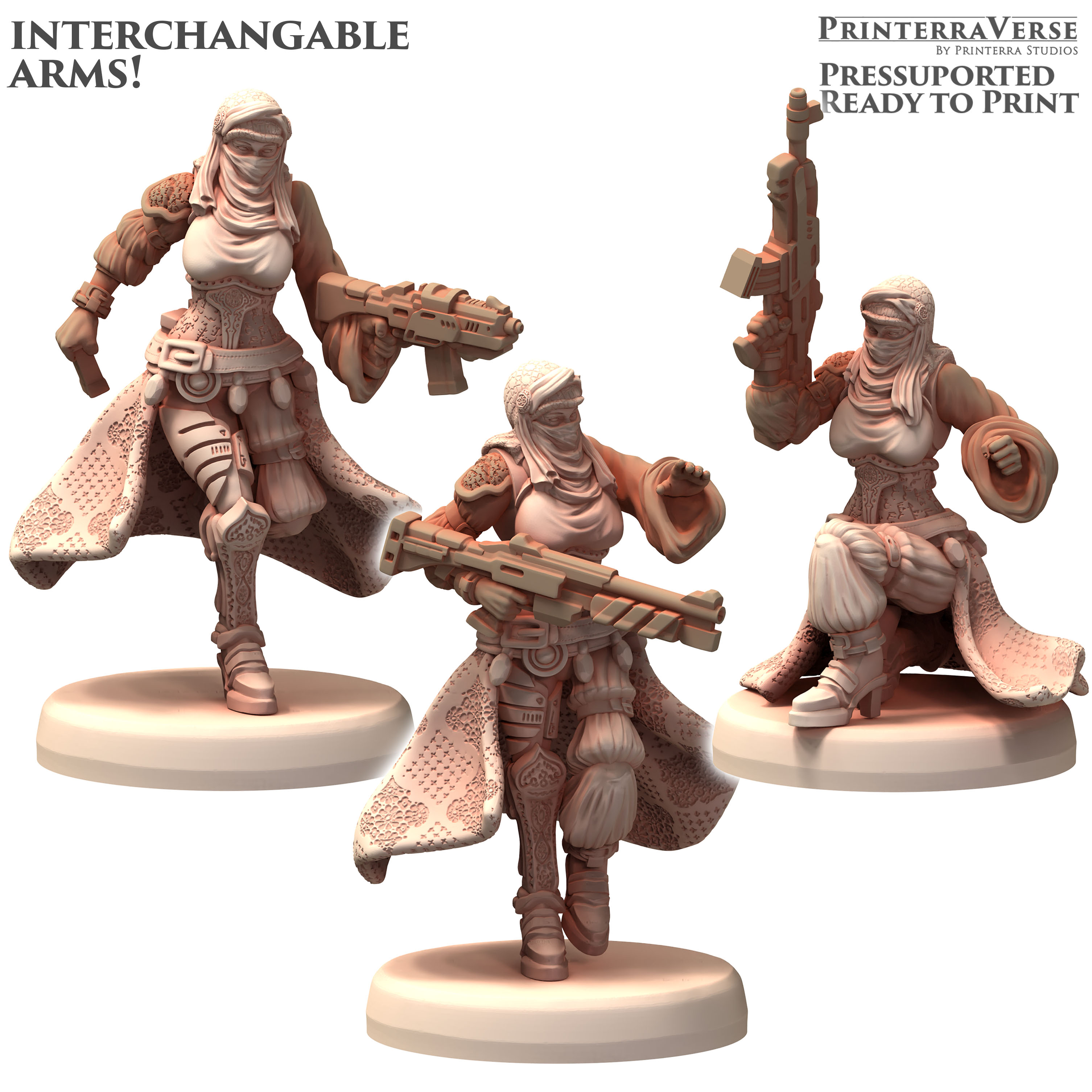 025 SAHRA Infinite Haura Female Desert Fighters Squad A